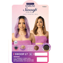 Load image into Gallery viewer, Outre Synthetic Perfect Hairline 13x4 Hd Lace Front Wig - Swoop 17
