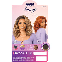 Load image into Gallery viewer, Outre Synthetic Perfect Hairline 13x4 Hd Lace Front Wig - Swoop 19
