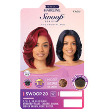 Load image into Gallery viewer, Outre Synthetic Perfect Hairline 13x4 Hd Lace Front Wig - Swoop 20
