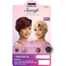 Load image into Gallery viewer, Outre Synthetic Perfect Hairline 13x4 Hd Lace Front Wig - Swoop 21
