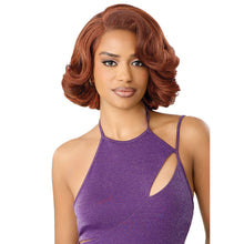 Load image into Gallery viewer, Outre Synthetic Perfect Hairline 13x4 Hd Lace Front Wig - Swoop 22
