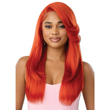 Load image into Gallery viewer, Outre Synthetic Perfect Hairline 13x4 Hd Lace Front Wig - Swoop 25
