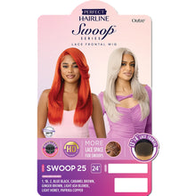 Load image into Gallery viewer, Outre Synthetic Perfect Hairline 13x4 Hd Lace Front Wig - Swoop 25
