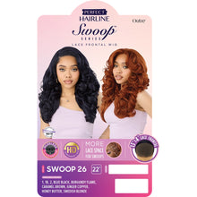 Load image into Gallery viewer, Outre Synthetic Perfect Hairline Swoop 13x4 Hd Lace Front Wig - Swoop 26
