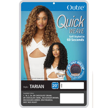 Load image into Gallery viewer, Outre Synthetic Half Wig Quick Weave - Tarian
