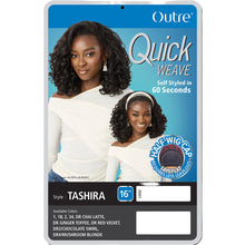Load image into Gallery viewer, Outre Synthetic Half Wig Quick Weave - Tashira
