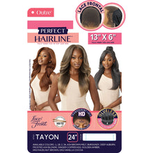 Load image into Gallery viewer, Outre Lace Front Wig - Perfect Hair Line 13x6 - Tayon
