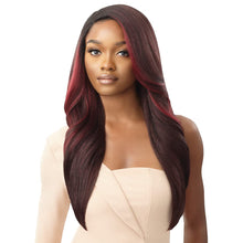 Load image into Gallery viewer, Outre Synthetic Hair Hd Lace Front Wig - Teyona
