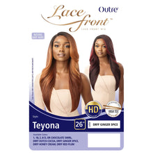 Load image into Gallery viewer, Outre Synthetic Hair Hd Lace Front Wig - Teyona
