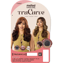 Load image into Gallery viewer, Outre Melted Hairline Synthetic Hd Lace Front Wig- Trucurve 10
