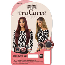 Load image into Gallery viewer, Outre Melted Hairline Synthetic Hd Lace Front Wig- Trucurve 11
