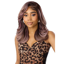 Load image into Gallery viewer, Outre Melted Hairline Synthetic Hd Lace Front Wig- Trucurve 12
