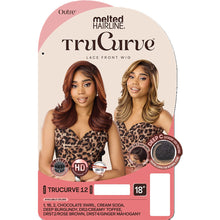 Load image into Gallery viewer, Outre Melted Hairline Synthetic Hd Lace Front Wig- Trucurve 12
