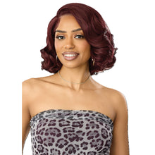 Load image into Gallery viewer, Outre Melted Hairline Synthetic Hd Lace Front Wig- Trucurve 14
