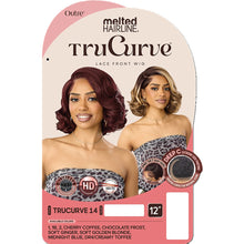 Load image into Gallery viewer, Outre Melted Hairline Synthetic Hd Lace Front Wig- Trucurve 14
