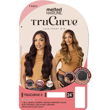 Load image into Gallery viewer, Outre Melted Hairline Synthetic Hd Lace Front Wig- Trucurve 3

