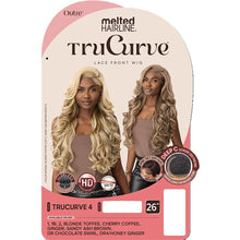 Load image into Gallery viewer, Outre Melted Hairline Synthetic Hd Lace Front Wig- Trucurve 4
