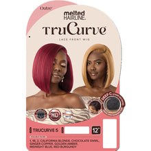 Load image into Gallery viewer, Outre Melted Hairline Synthetic Hd Lace Front Wig- Trucurve 5
