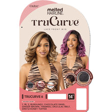 Load image into Gallery viewer, Outre Melted Hairline Synthetic Hd Lace Front Wig- Trucurve 6
