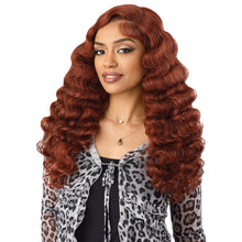 Load image into Gallery viewer, Outre Melted Hairline Synthetic Hd Lace Front Wig- Trucurve 8
