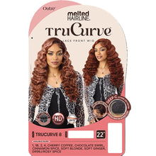 Load image into Gallery viewer, Outre Melted Hairline Synthetic Hd Lace Front Wig- Trucurve 8
