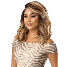 Load image into Gallery viewer, Outre Melted Hairline Synthetic Hd Lace Front Wig- Trucurve 9
