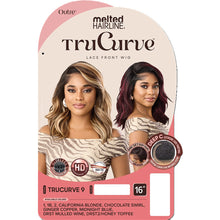 Load image into Gallery viewer, Outre Melted Hairline Synthetic Hd Lace Front Wig- Trucurve 9
