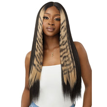 Load image into Gallery viewer, Outre Synthetic Color Bomb Hd Lace Front Wig - Tygra
