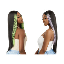 Load image into Gallery viewer, Outre Synthetic Color Bomb Hd Lace Front Wig - Tygra
