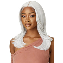 Load image into Gallery viewer, Outre Synthetic Hair Hd Lace Front Wig - Tyler
