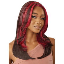 Load image into Gallery viewer, Outre Synthetic Hair Hd Lace Front Wig - Tyler
