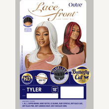 Load image into Gallery viewer, Outre Synthetic Hair Hd Lace Front Wig - Tyler
