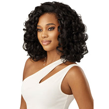 Load image into Gallery viewer, Outre Synthetic Half Wig Quick Weave - Winnie
