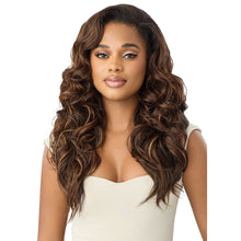 Load image into Gallery viewer, Outre Synthetic Half Wig Quick Weave - Winslow
