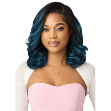 Load image into Gallery viewer, Outre Lace Front Wig - Perfect Hair Line - Swoop Series Y-part 201
