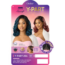 Load image into Gallery viewer, Outre Lace Front Wig - Perfect Hair Line - Swoop Series Y-part 201
