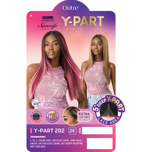 Load image into Gallery viewer, Outre Lace Front Wig - Perfect Hair Line - Swoop Series Y-part 202
