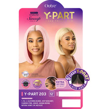 Load image into Gallery viewer, Outre Lace Front Wig - Perfect Hair Line - Swoop Series Y-part 203
