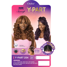 Load image into Gallery viewer, Outre Lace Front Wig - Perfect Hair Line - Swoop Series Y-part 204
