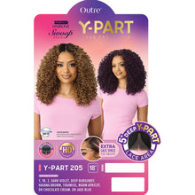 Load image into Gallery viewer, Outre Lace Front Wig - Perfect Hair Line - Swoop Series Y-part 205
