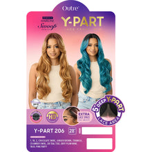 Load image into Gallery viewer, Outre Lace Front Wig - Perfect Hair Line - Swoop Series Y-part 206
