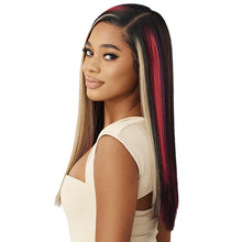 Load image into Gallery viewer, Outre Lace Front Wig - Perfect Hair Line - Swoop Series Y-part 207
