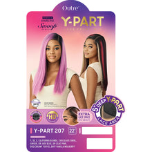 Load image into Gallery viewer, Outre Lace Front Wig - Perfect Hair Line - Swoop Series Y-part 207
