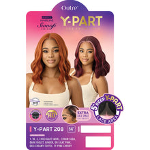 Load image into Gallery viewer, Outre Lace Front Wig - Perfect Hair Line - Swoop Series Y-part 208

