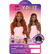 Load image into Gallery viewer, Outre Lace Front Wig - Perfect Hair Line - Swoop Series Y-part 209
