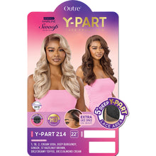 Load image into Gallery viewer, Outre Perfect Hairline Swoop Synthetic Lace Front Wig- Y-part 214
