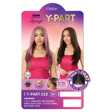Load image into Gallery viewer, Outre Perfect Hairline Swoop Synthetic Lace Front Wig- Y-part 215
