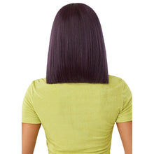 Load image into Gallery viewer, Outre 6x5 Pre-cut Lace Closure Wig - Human Hair Blend - Yaki Straight Bob 14
