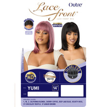 Load image into Gallery viewer, Outre Synthetic Hair Hd Lace Front Wig - Yumi
