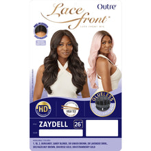 Load image into Gallery viewer, Outre Synthetic Hair Hd Lace Front Wig - Zaydell
